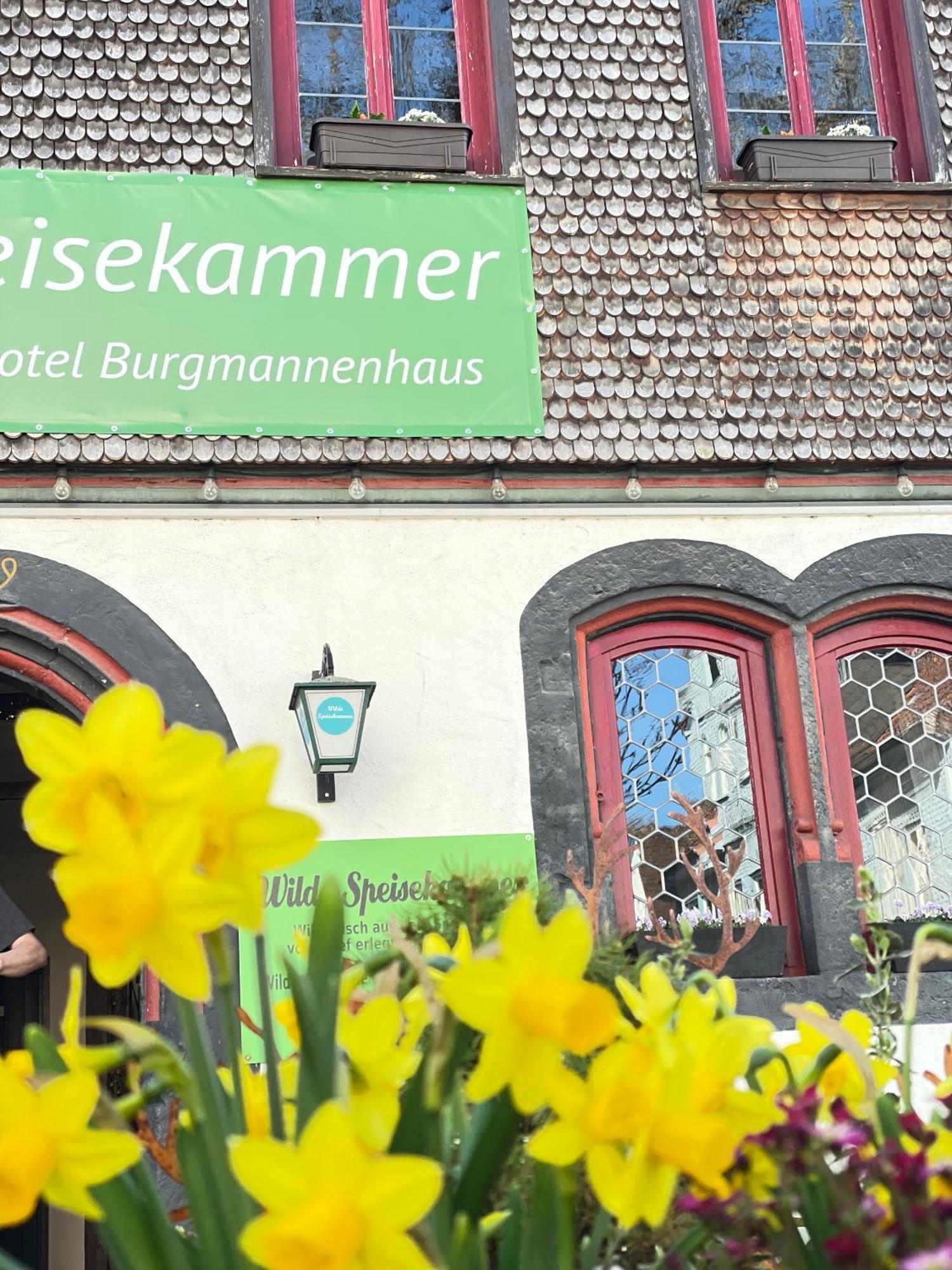 Burgmannenhaus Hotel Steinau an der Strasse Exterior photo